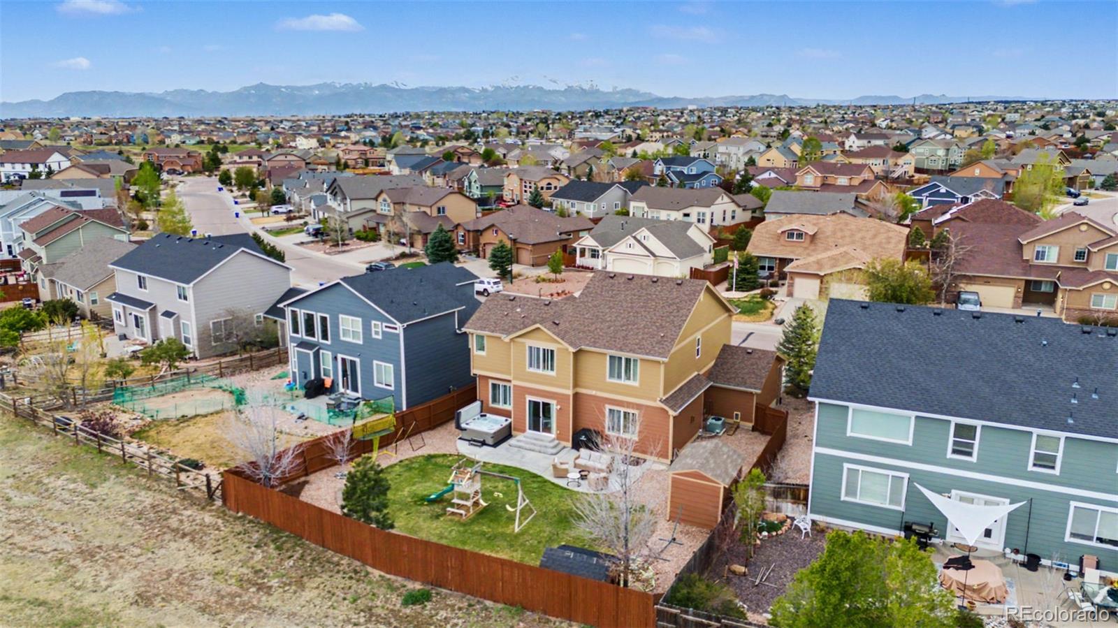 10437 Mount Evans Drive Peyton CO 80831