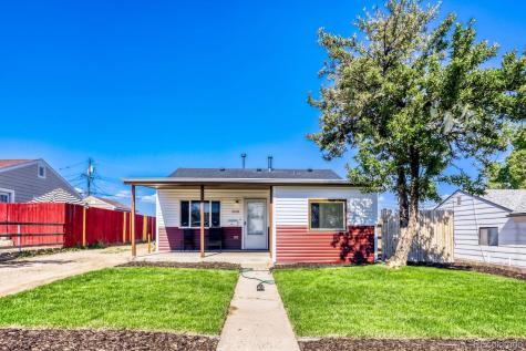 5535 Krameria Street Commerce City CO 80022