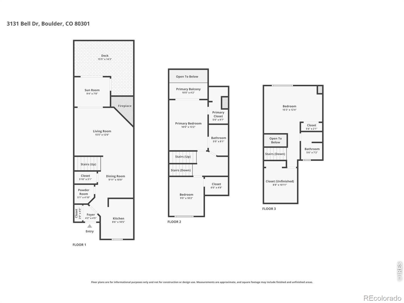 3131 Bell Drive Boulder CO 80301