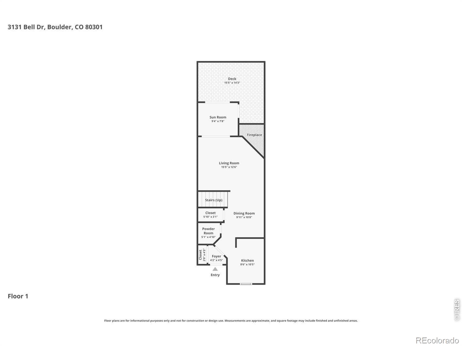 3131 Bell Drive Boulder CO 80301