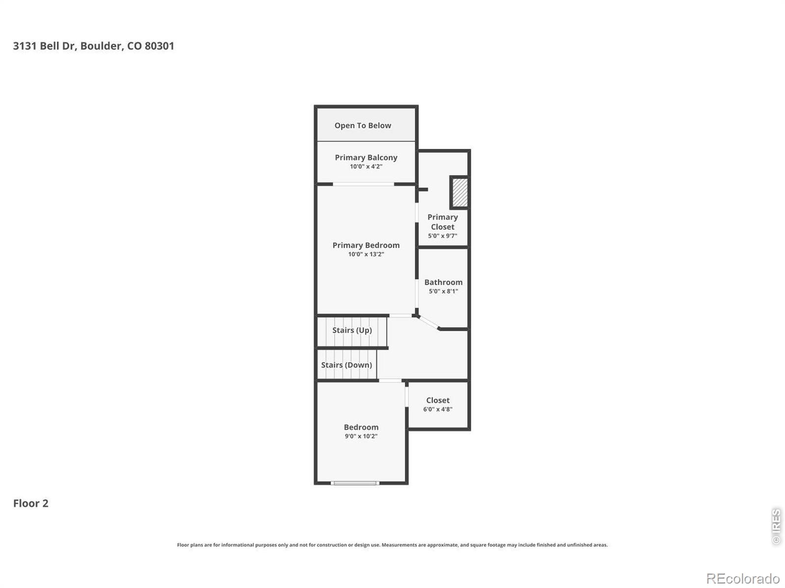 3131 Bell Drive Boulder CO 80301