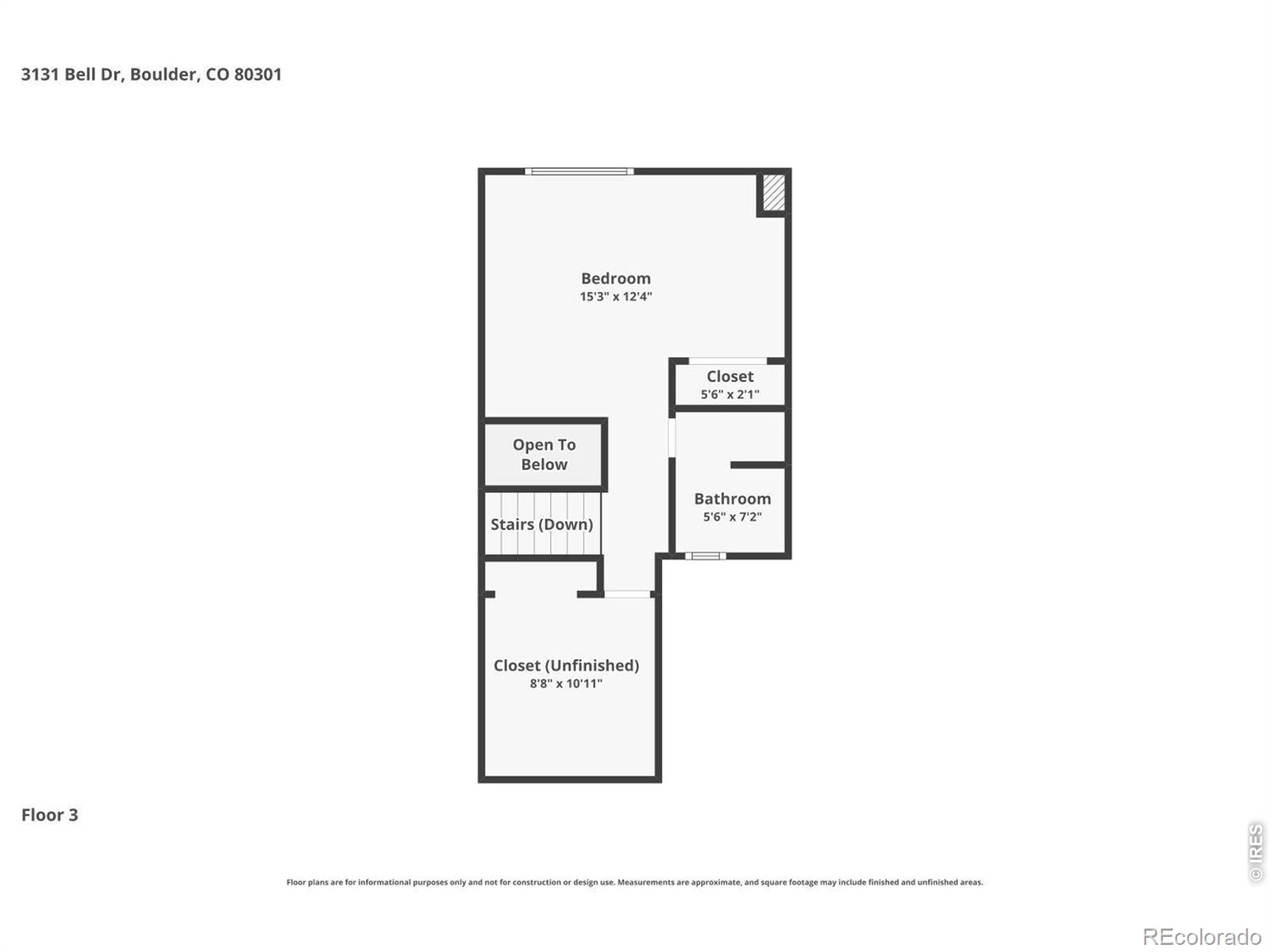 3131 Bell Drive Boulder CO 80301
