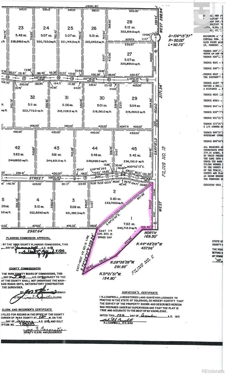 5700 San Juan Street Lake George CO 80827