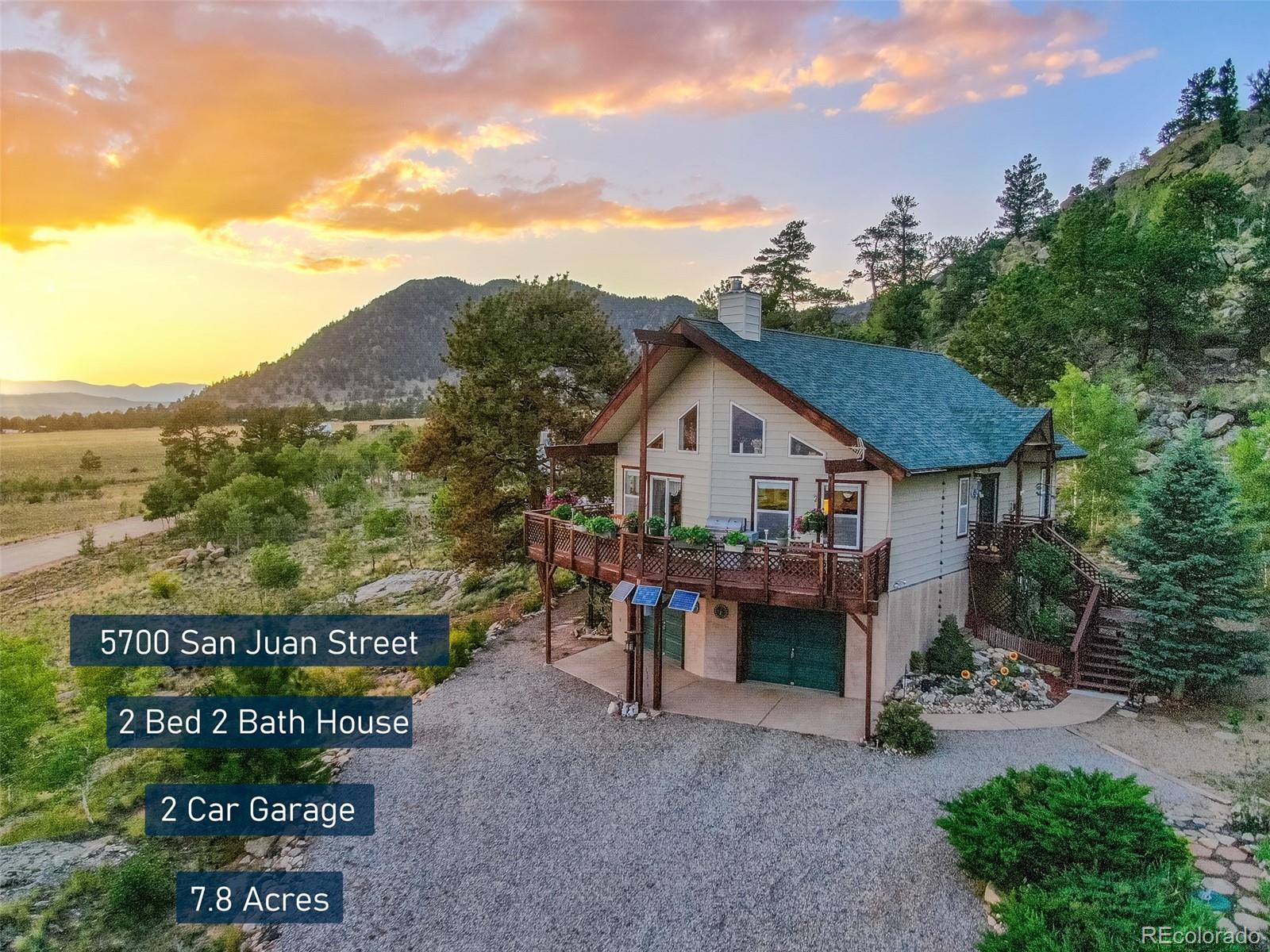 5700 San Juan Street Lake George CO 80827