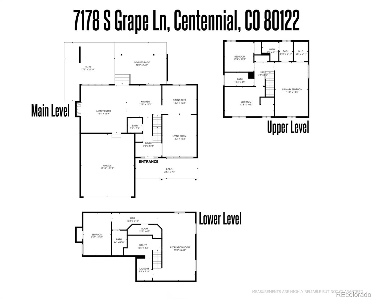 7178 S Grape Lane Centennial CO 80122