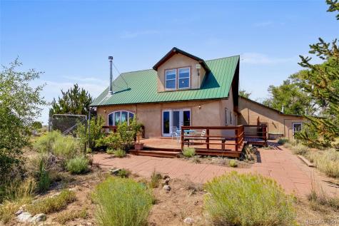 1279 Meadowlark Road Crestone CO 81131