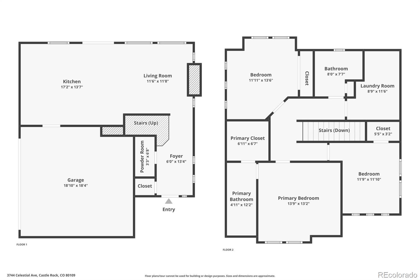 3744 Celestial Avenue Castle Rock CO 80109