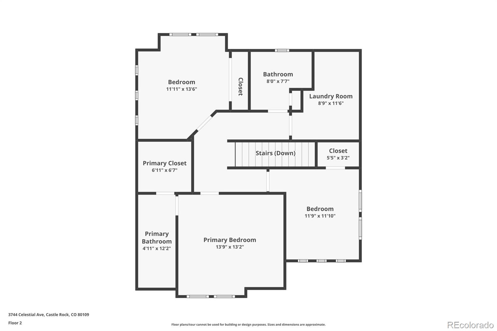 3744 Celestial Avenue Castle Rock CO 80109