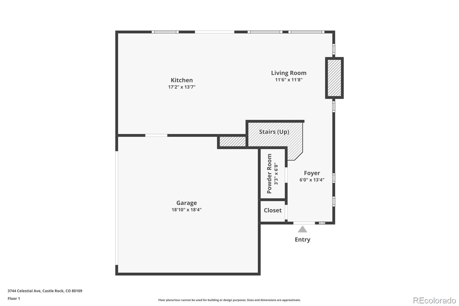 3744 Celestial Avenue Castle Rock CO 80109