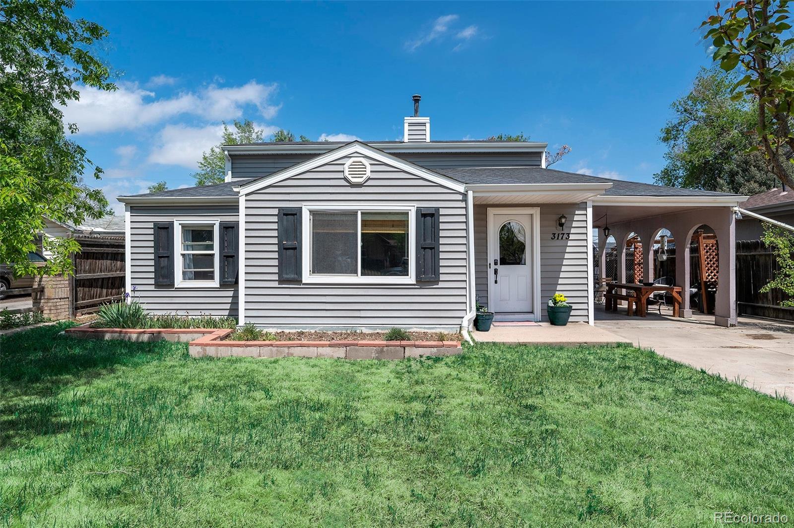 3173 W Ada Place Denver CO 80219