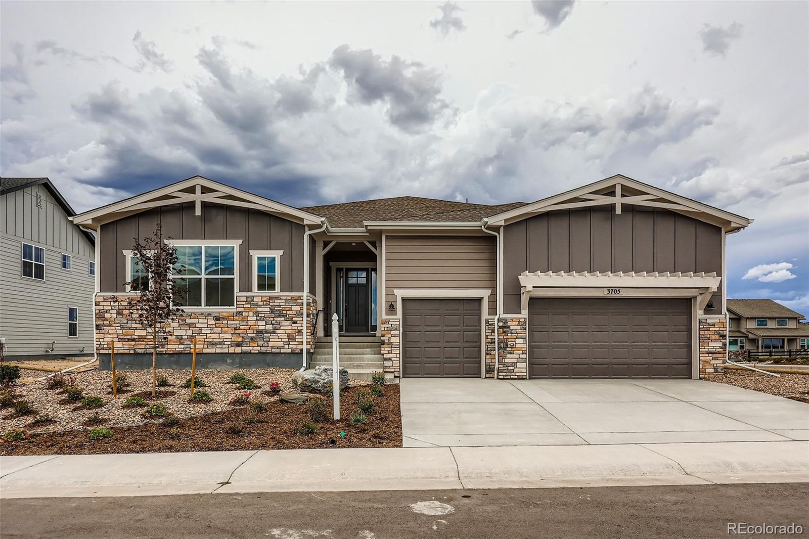 3705 Backslope Lane Castle Rock CO 80108