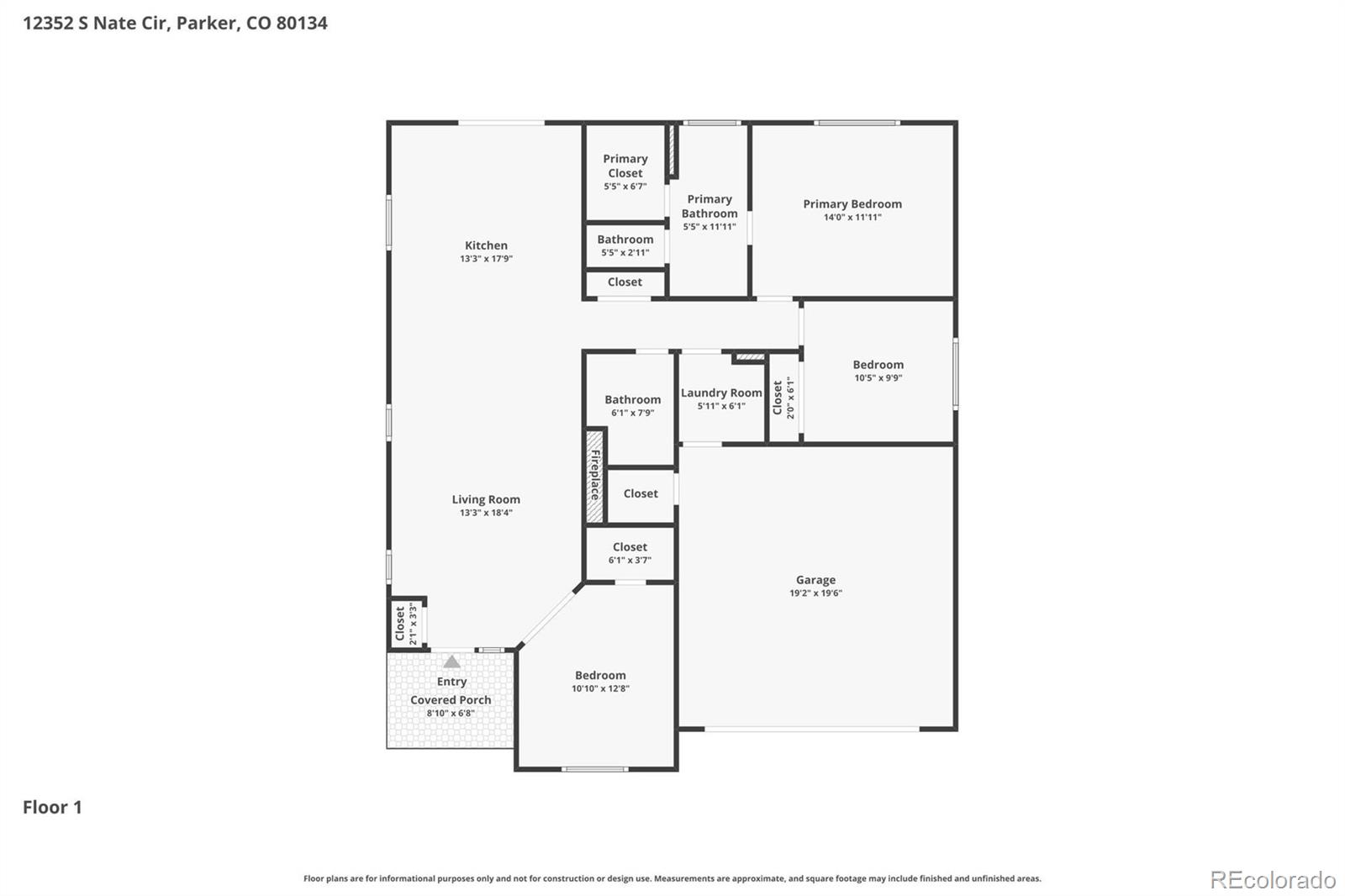 12352 Nate Circle Parker CO 80134