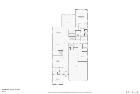 9393 Anvil Street Arvada CO 80007