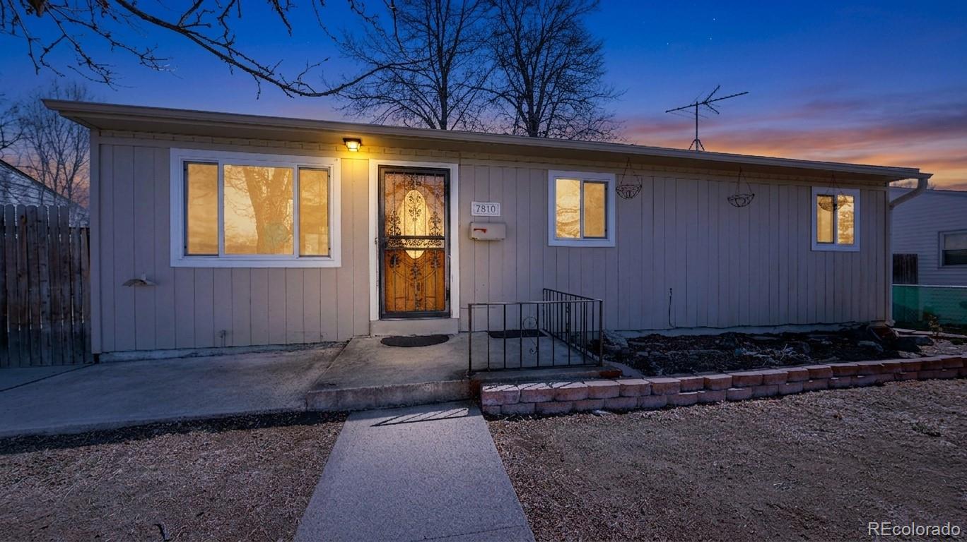 7810 Xavier Street Westminster CO 80030