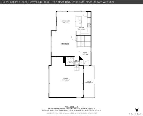 8432 E 49th Place Denver CO 80238