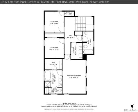 8432 E 49th Place Denver CO 80238