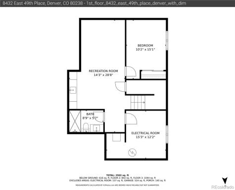 8432 E 49th Place Denver CO 80238