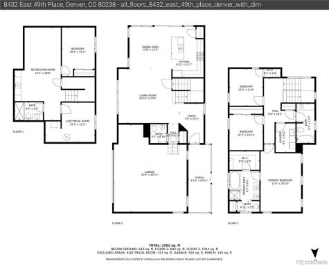 8432 E 49th Place Denver CO 80238
