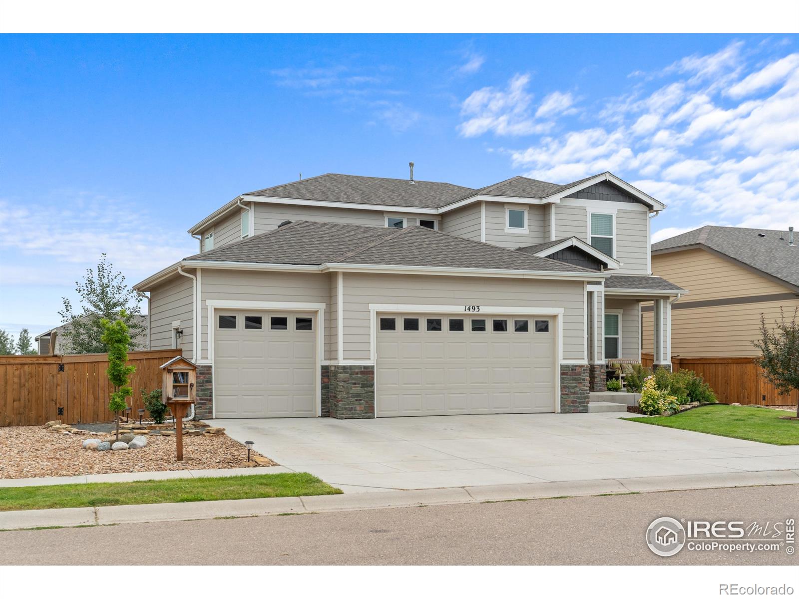 1493 Moraine Valley Drive Severance CO 80550