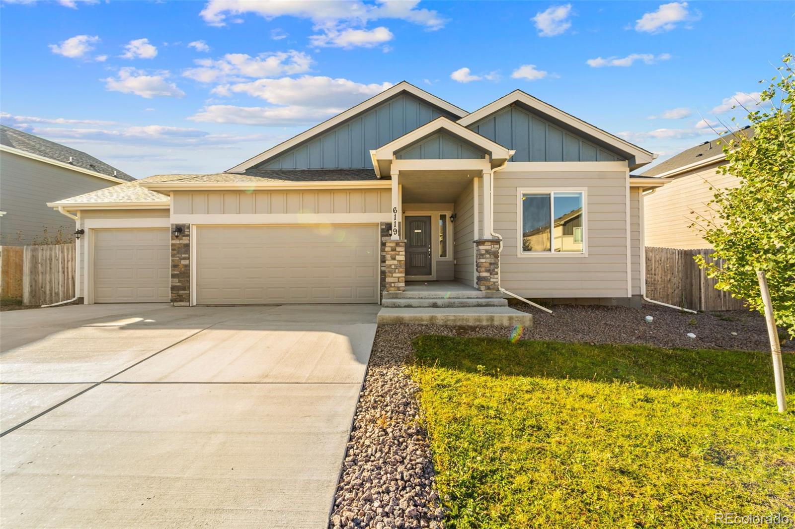 6119 Mumford Drive Colorado Springs CO 80925