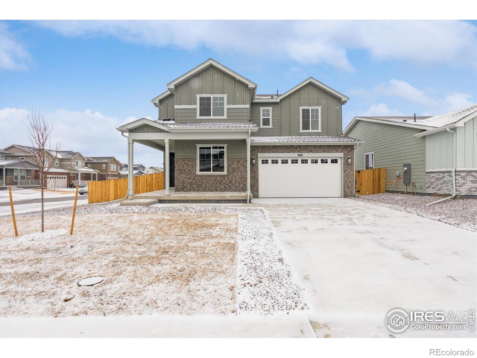 944 Harvard Street Johnstown CO 80534
