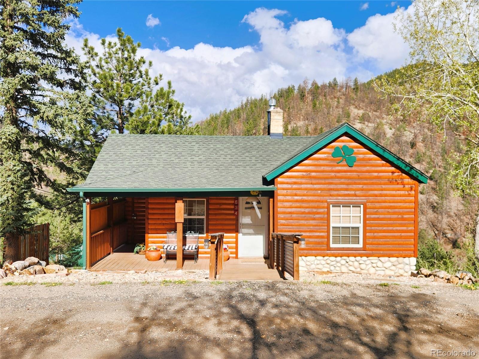 634 Pine Slope Road Idaho Springs CO 80452