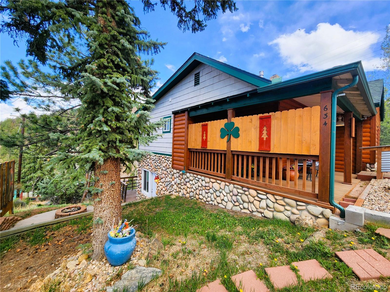 634 Pine Slope Road Idaho Springs CO 80452