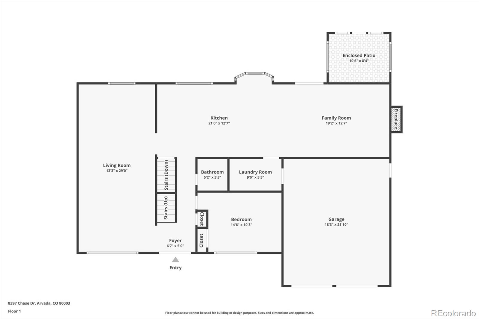 8397 Chase Drive Arvada CO 80003