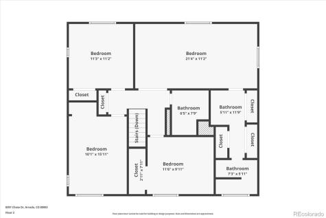 8397 Chase Drive Arvada CO 80003