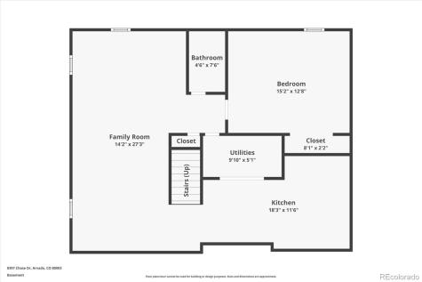 8397 Chase Drive Arvada CO 80003