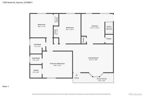 1182 Nucla Street Aurora CO 80011