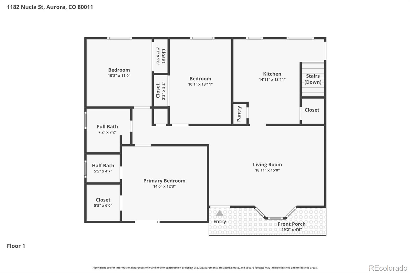 1182 Nucla Street Aurora CO 80011