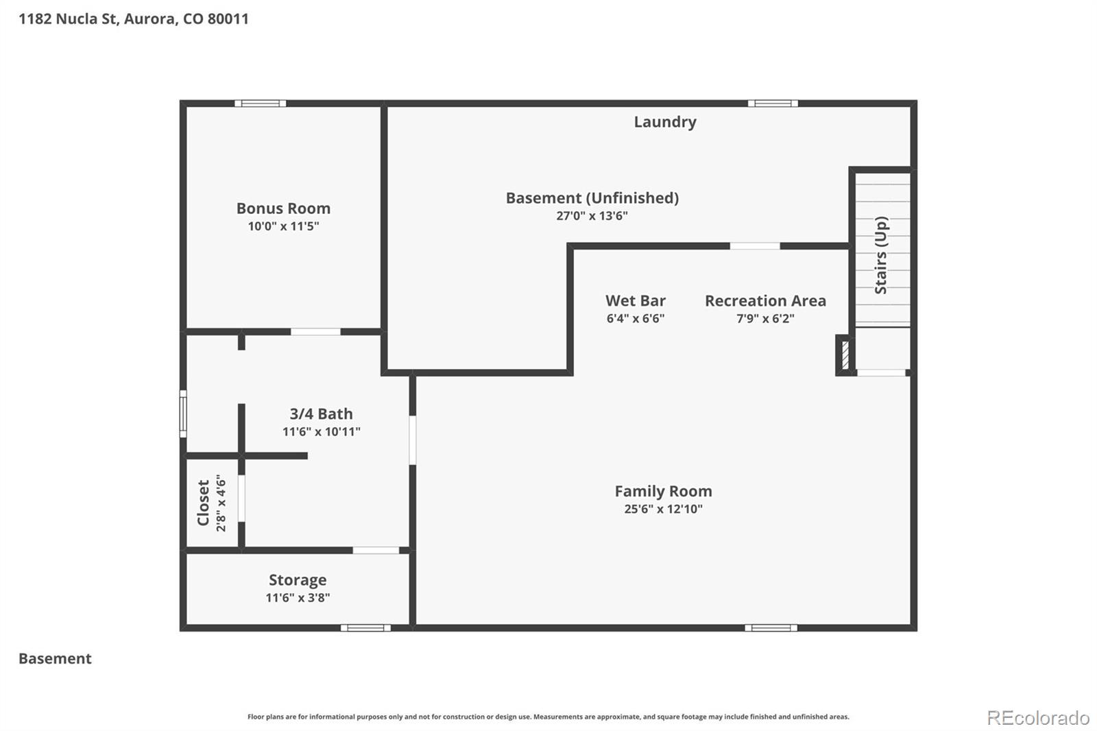1182 Nucla Street Aurora CO 80011