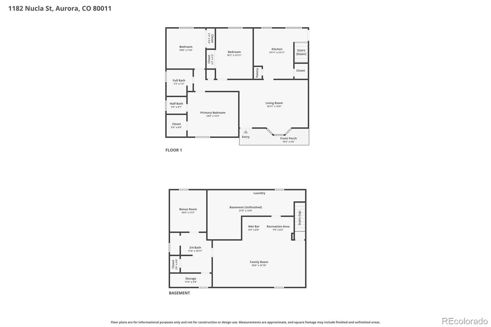 1182 Nucla Street Aurora CO 80011