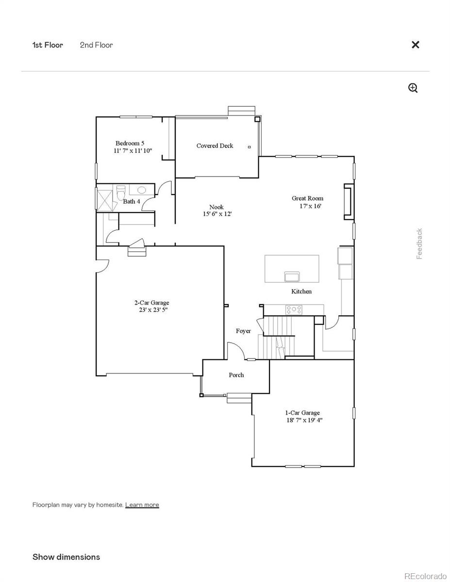 15453 W Dequesne Avenue Morrison CO 80465