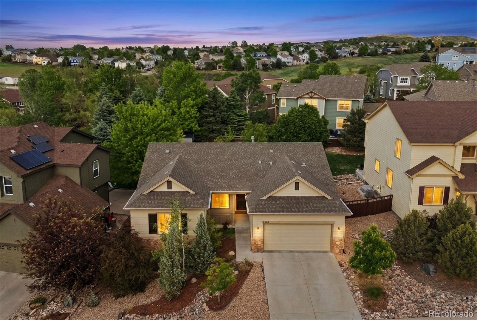 2683 Breezy Lane Castle Rock CO 80109