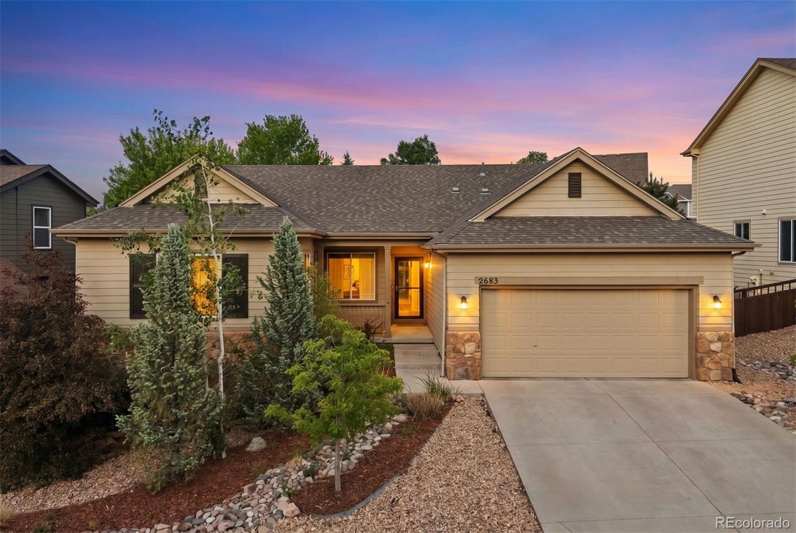 2683 Breezy Lane Castle Rock CO 80109