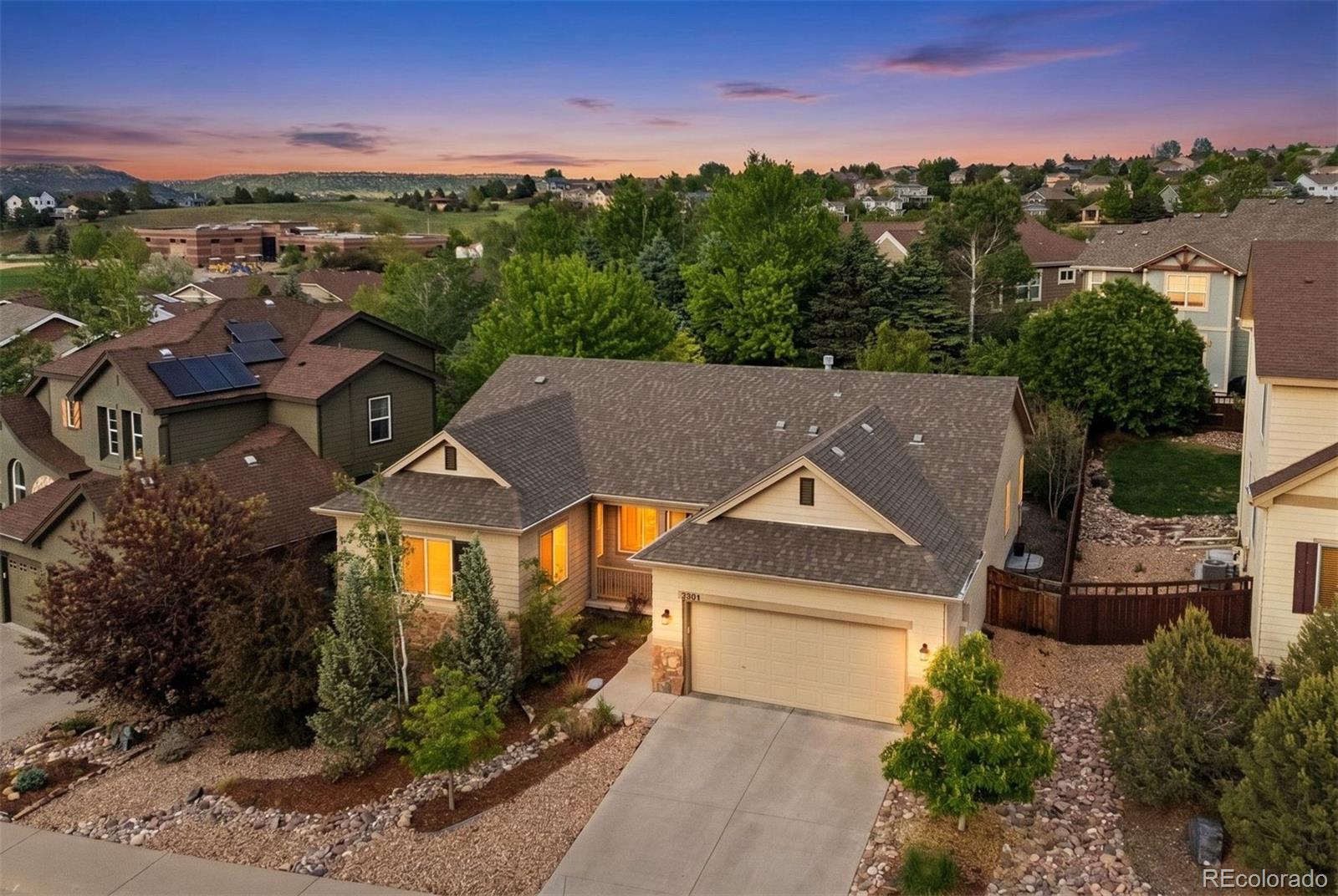 2683 Breezy Lane Castle Rock CO 80109