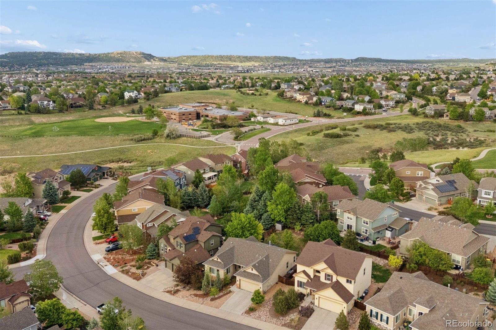 2683 Breezy Lane Castle Rock CO 80109
