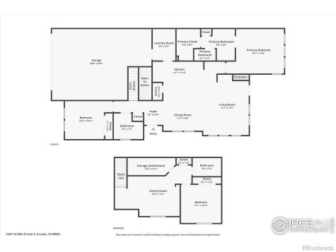 14457 W 88th Place Arvada CO 80005