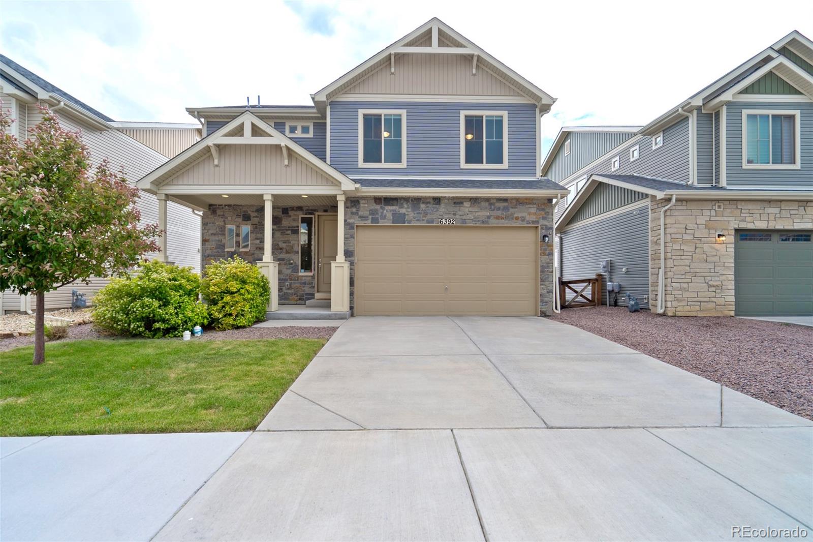 6392 Moate Lane Colorado Springs CO 80927