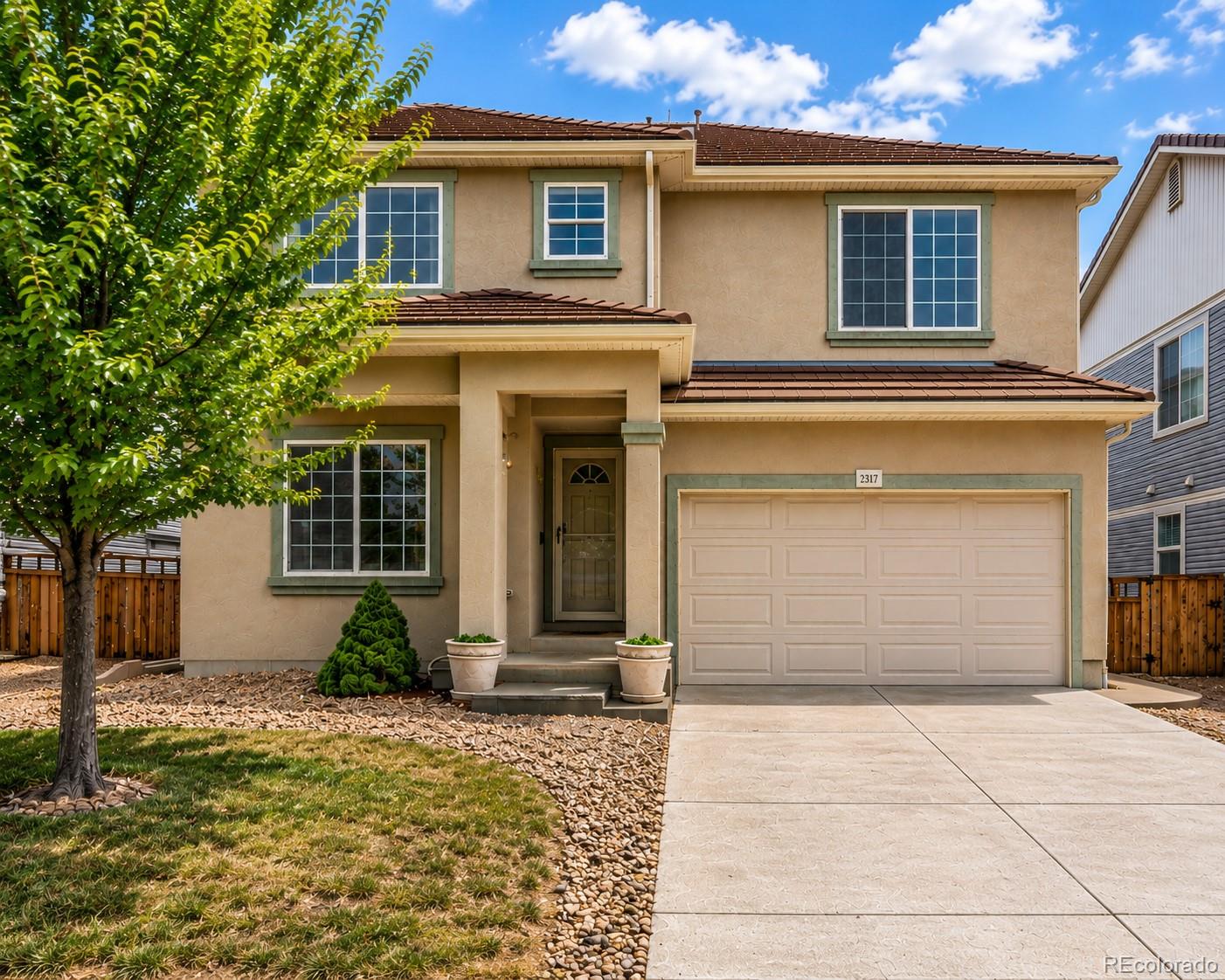 Castle Rock CO, 2317 Cactus Bloom Court