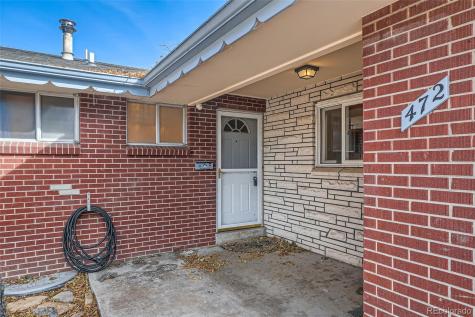 472 Jamaica Street Aurora CO 80010