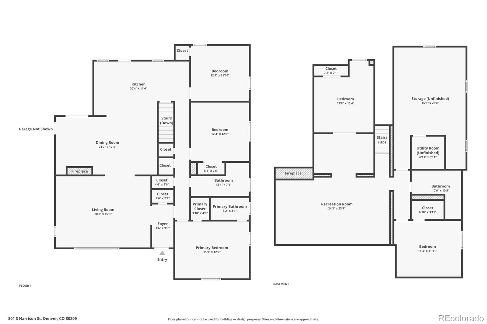 801 S Harrison Street Denver CO 80209