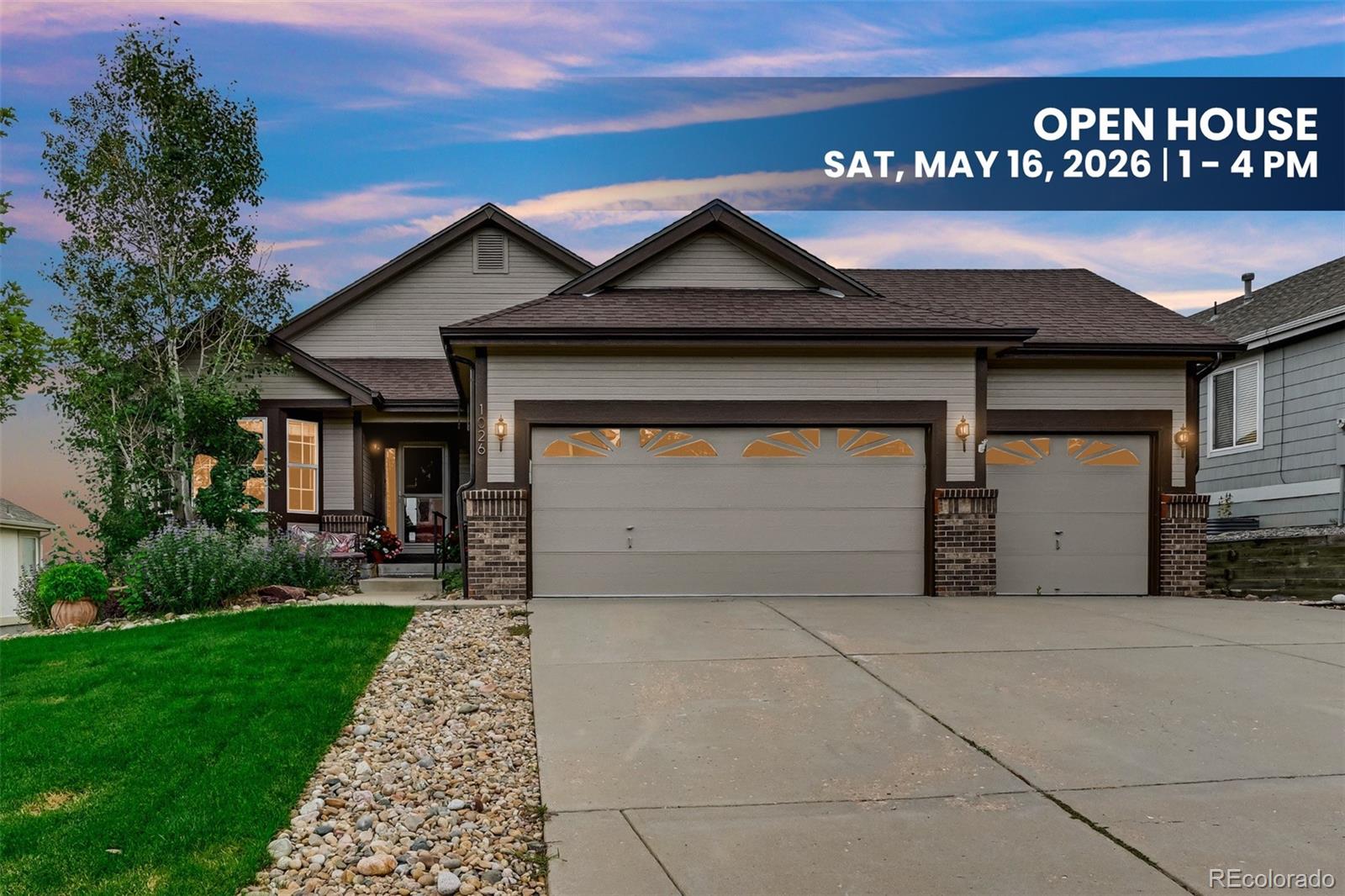 1026 Switch Grass Drive Castle Rock CO 80109