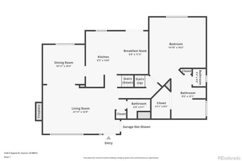 2126 S Espana Street Aurora CO 80013