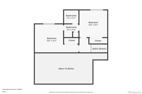 2126 S Espana Street Aurora CO 80013