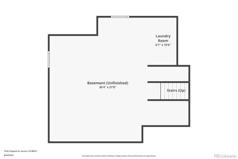 2126 S Espana Street Aurora CO 80013