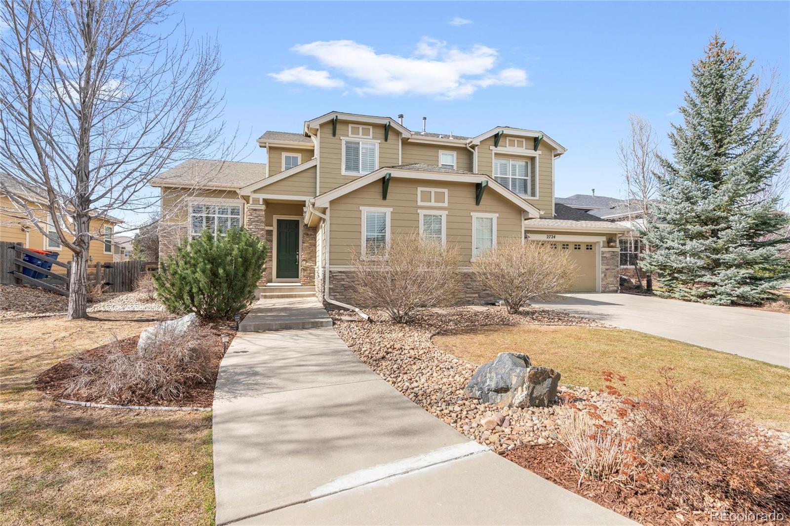 2724 Ironwood Place Erie CO 80516