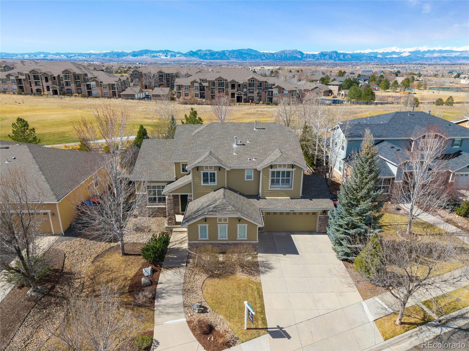 2724 Ironwood Place Erie CO 80516
